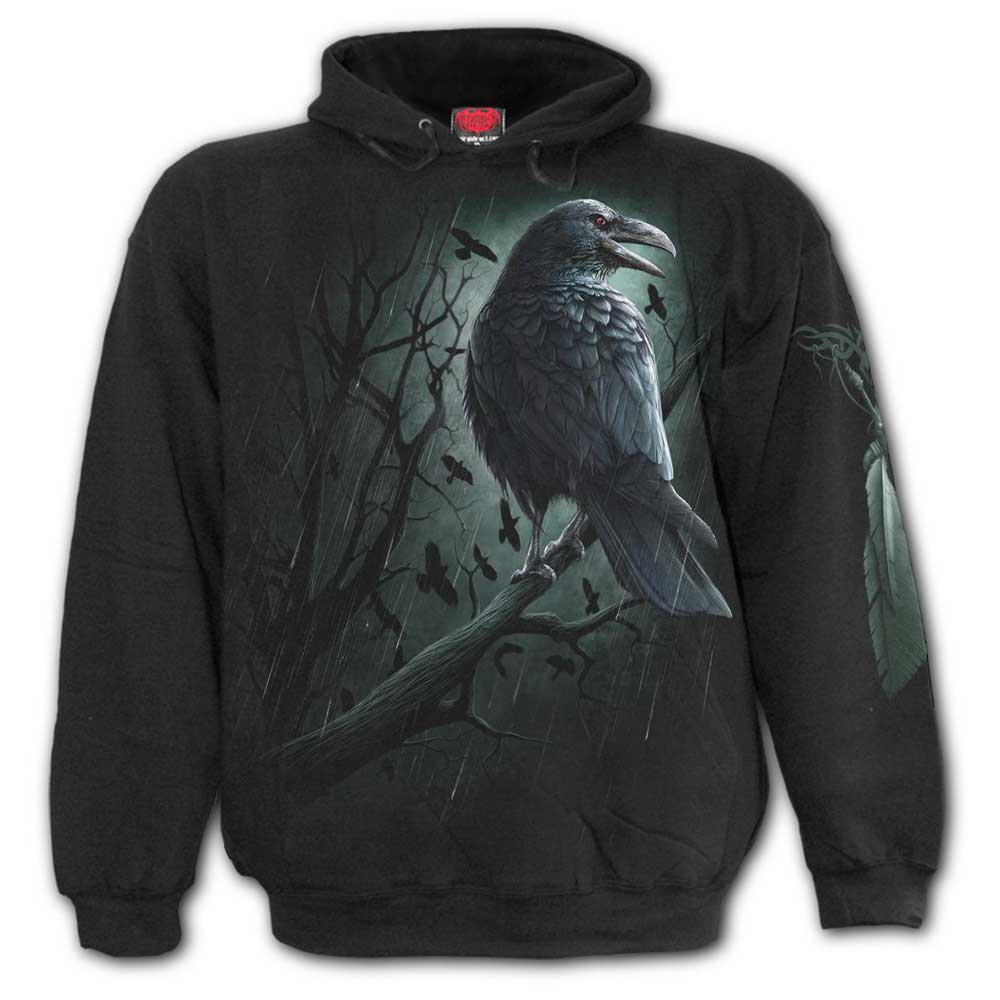 Spiral - SHADOW RAVEN Hoodie - Black